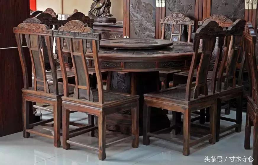 红木餐桌款式经典款,红木餐桌厂家直销