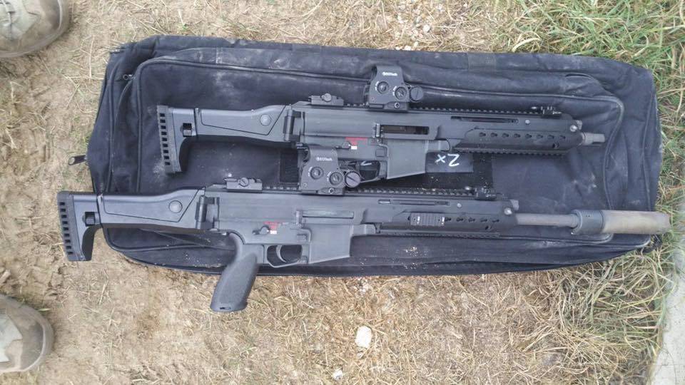 hk最新型步枪,hkg3突击步枪