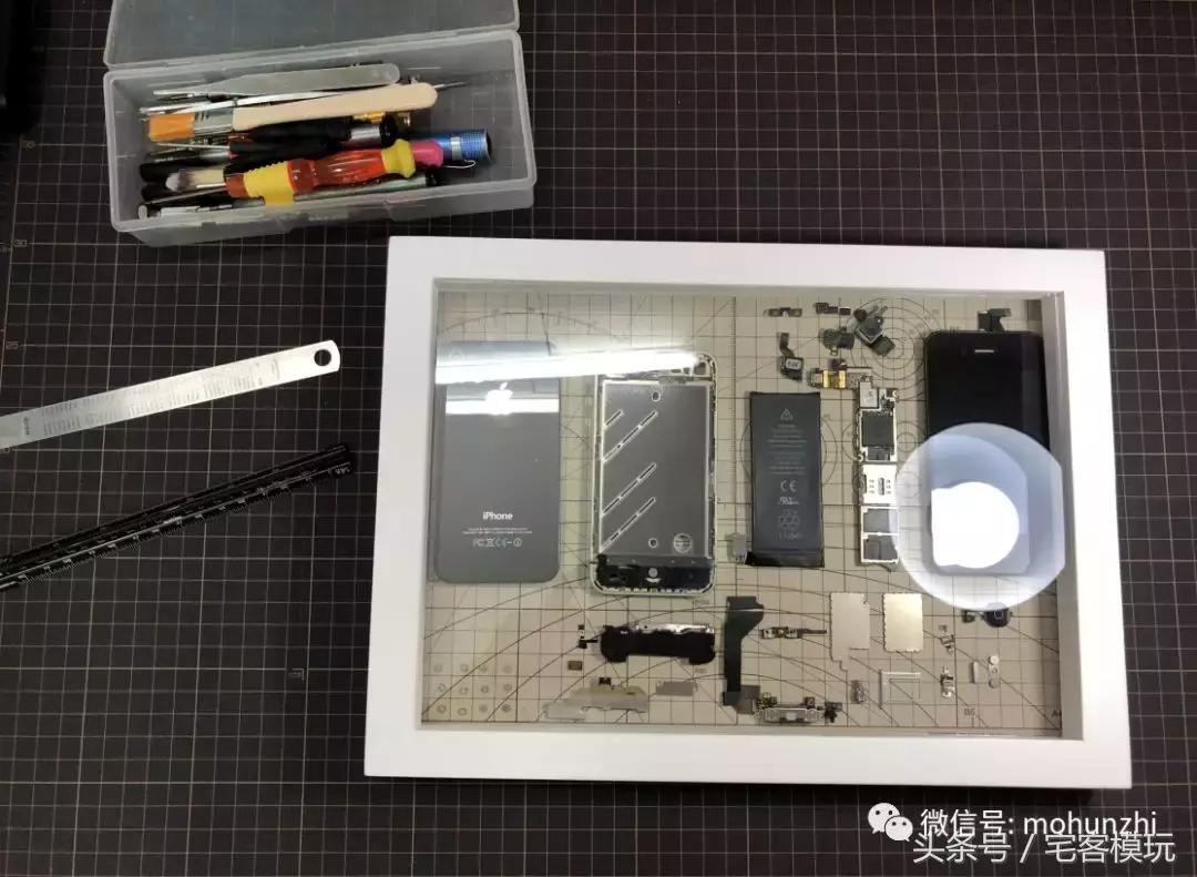 制作迷你相框模型,简易硬纸板相框怎么做