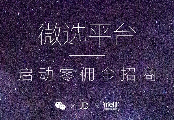 怎样免费入驻微选平台,微选如何注册