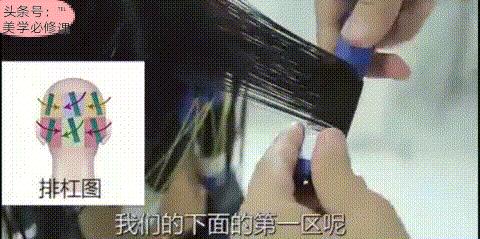 美学烫染大法,美学必修课吹风