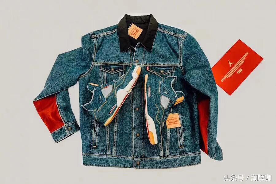 airjordan4联名levis,levis和jordan的二次联名