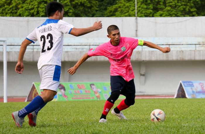 中山球王,中山民间球王李雄文