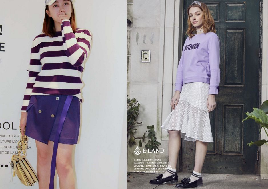 潮色搭配,超高级流行穿搭色