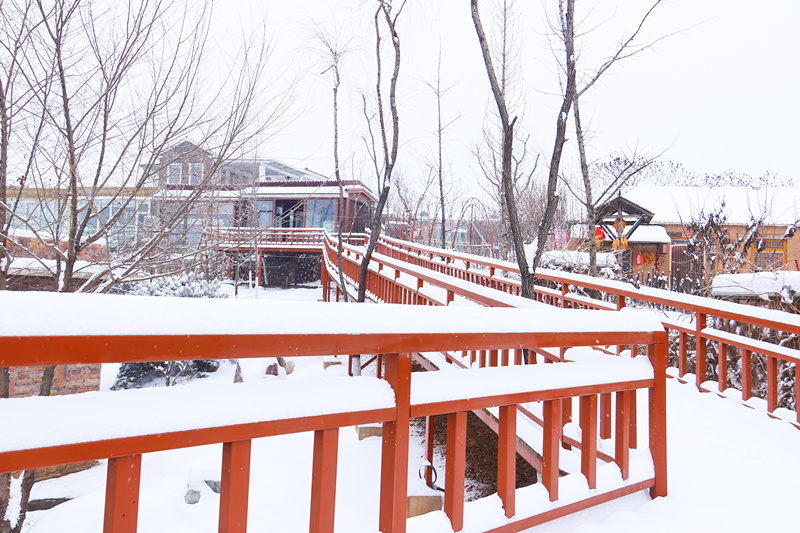 北方景区嬉雪乐园,晋东南好玩的地方