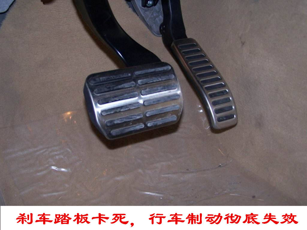 刹车失灵挂p挡可以吗,刹车失灵自动挡怎么减速降挡