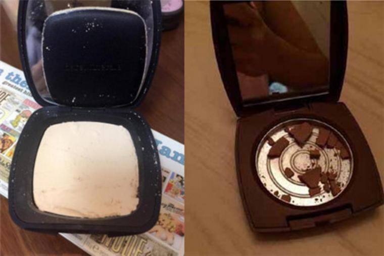 粉饼碎了！你的心有多痛？