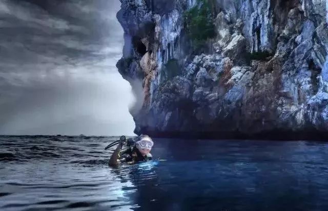 酷潜潜水普吉岛,普吉岛潜水不会游泳可以潜吗