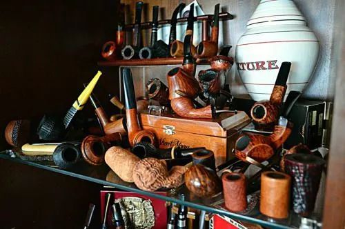 睿智和怡情——烟斗