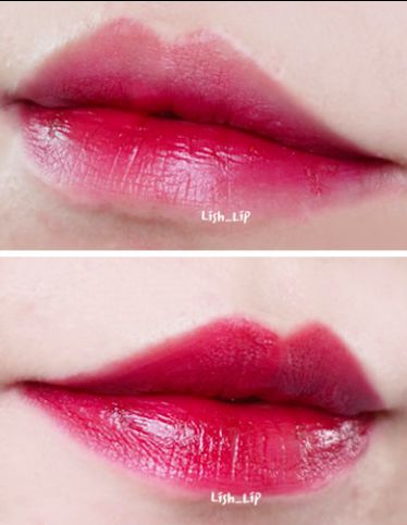 下雪天涂个口红,下雪天用什么口红