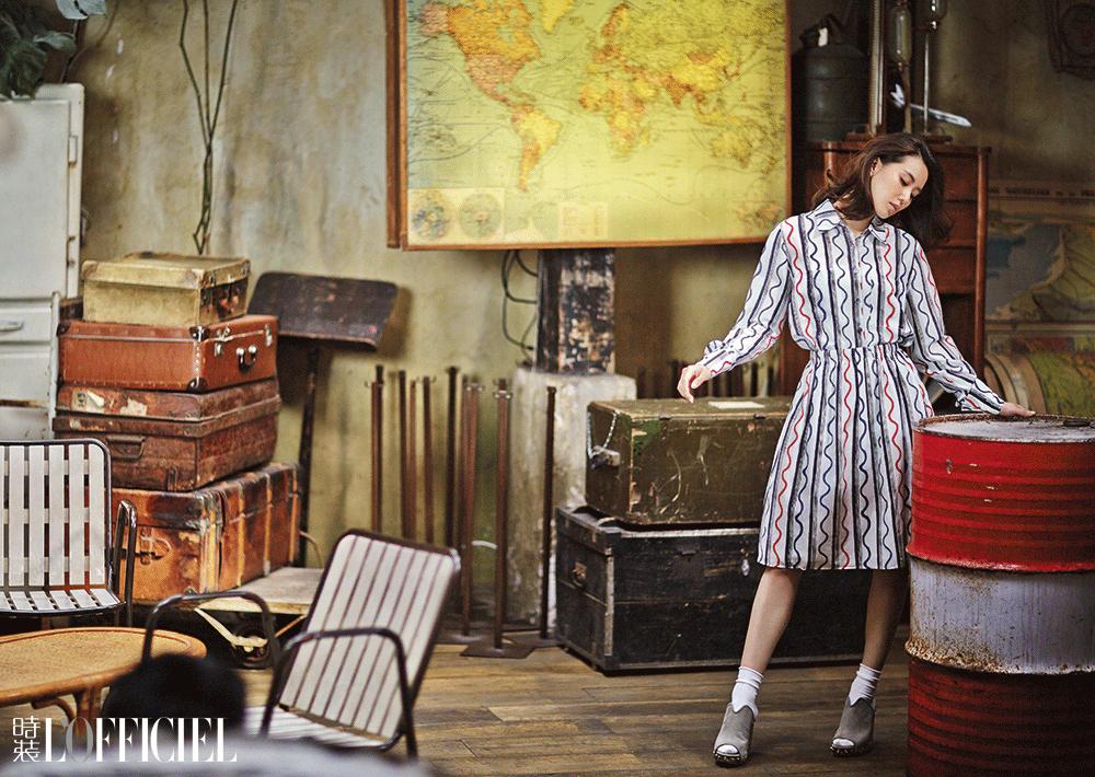 刘诗诗淡雅脱俗温婉迷人,刘诗诗飞花如蝶