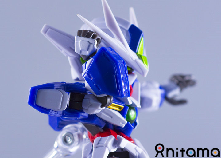 觉醒者的对话之刃-NXEDGE00高达量子型测评