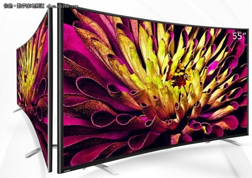 三星曲面55寸电视换屏多少钱,20款精选的曲面电视推荐