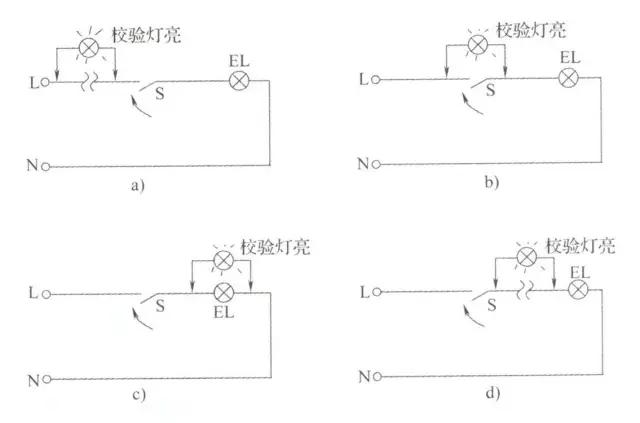 照明按键开关维修,照明电路的维修可分为哪三个步骤