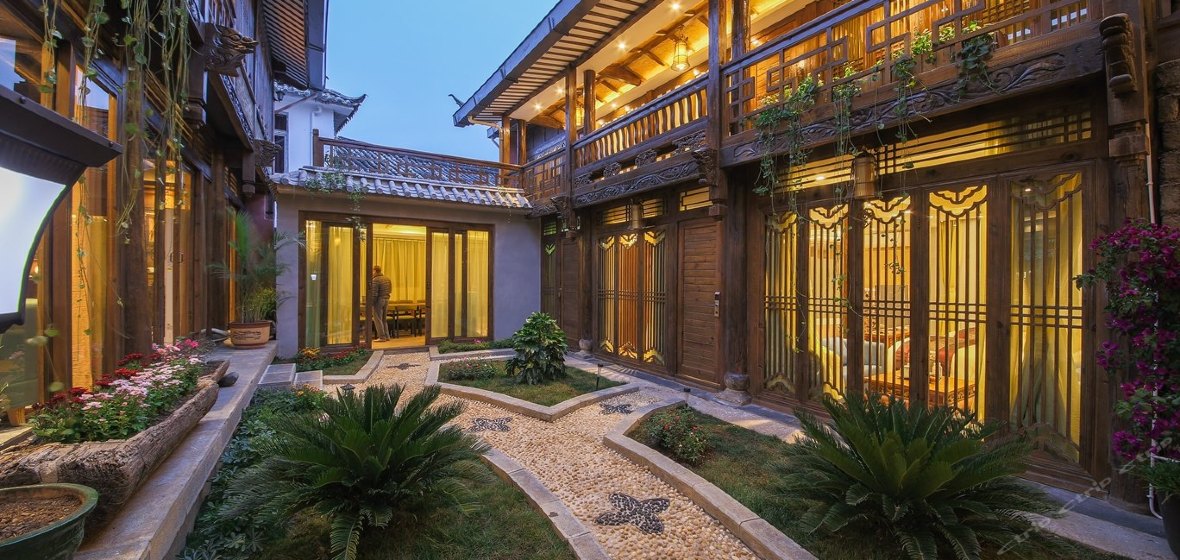 丽江十号精品客栈,丽江古城5个最美的客栈