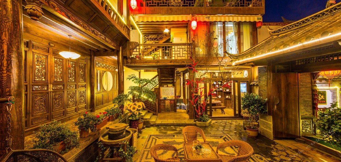 丽江十号精品客栈,丽江古城5个最美的客栈