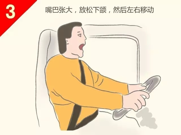 开车腰疼保健操,开车腰酸拉伸动作