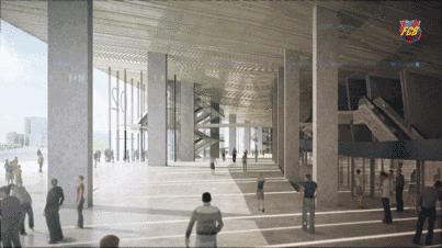 专业足球球场巴塞罗那,巴塞罗那室内游乐场