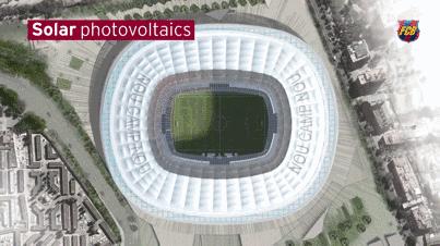 巴塞罗那的诺坎普足球场好玩吗,巴塞罗那方形街区