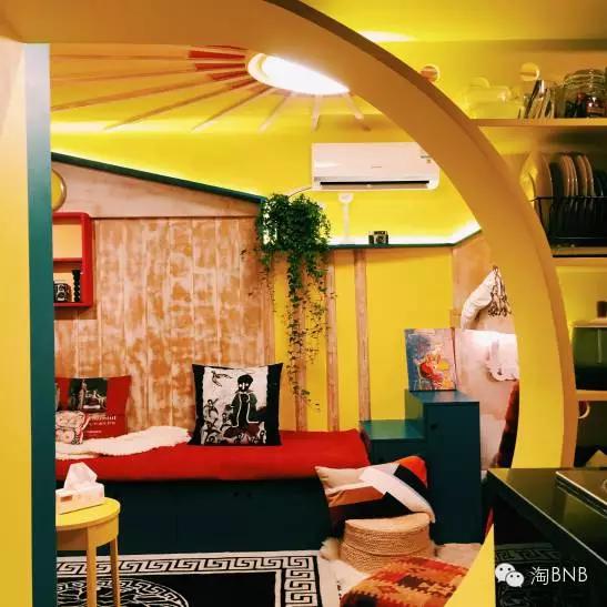 BNB嘻游记|高颜值加内涵，艺术大师成就短租房源