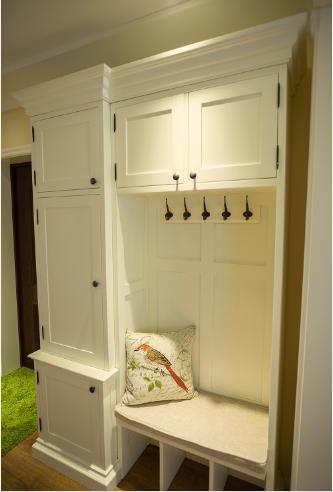 160平复式美式,当下最流行的美式家