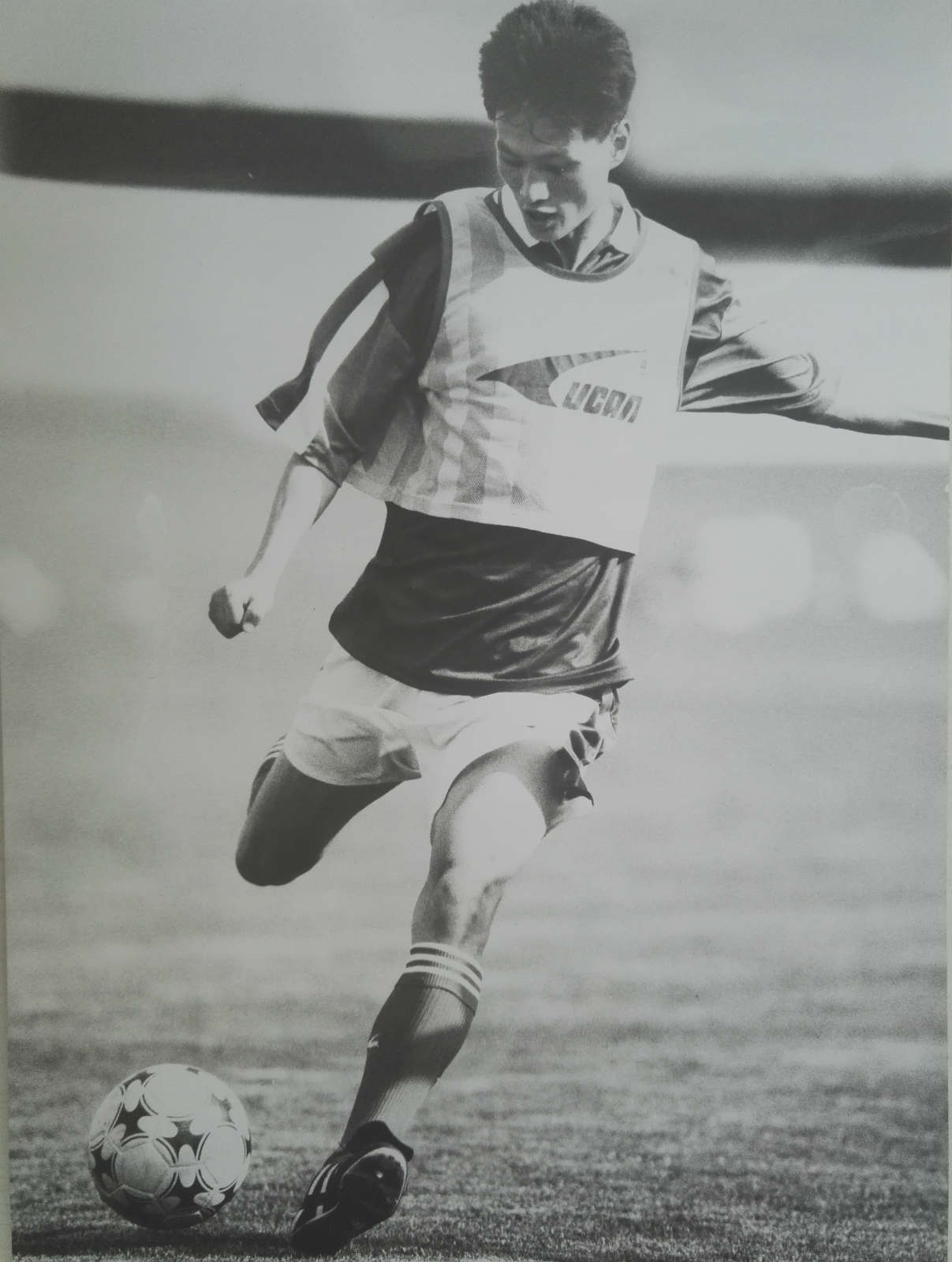 快过王飞！他曾是建业队唯一一个百米跑进11秒的球员