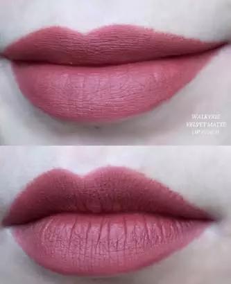 15支适合显白的口红,15种口红试色