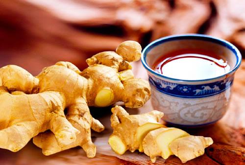 肝癌能吃煮熟的姜吗,吃姜过多易得肝癌