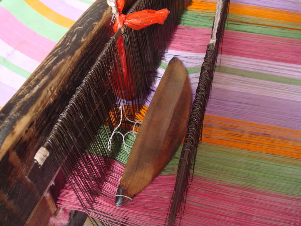 “棉线”织成“布”，一共需要多少步？|豫记