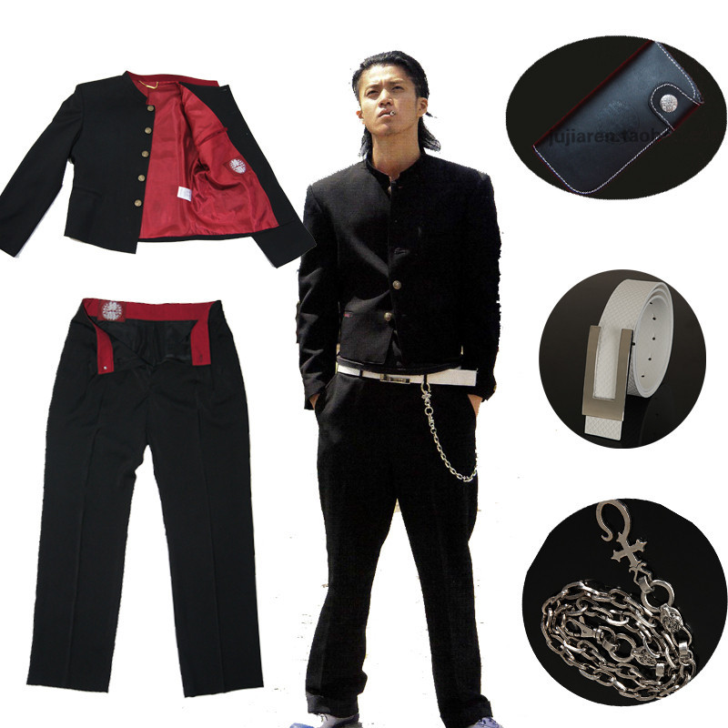 那年青春我们正好个屁啊，角色造型照抄日本不良少年