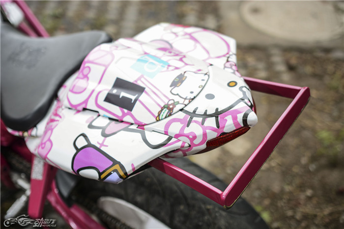 铃木k8爆改,hellokitty叛逆版