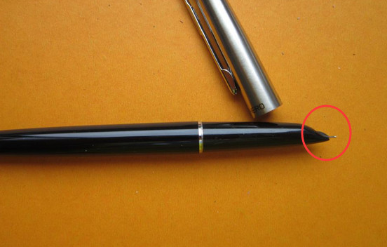 钢笔的各种尖区别,钢笔的种类图片大全