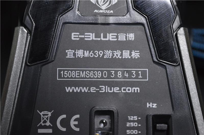 宜博m639鼠标失灵,宜博m639鼠标怎么调125hz