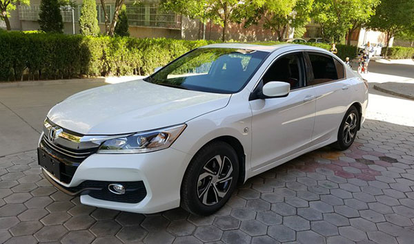 本田雅阁大龅牙,雅阁大龅牙是哪一款