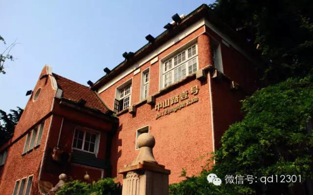 青岛红房子是哪个区,青岛红房子历史简介