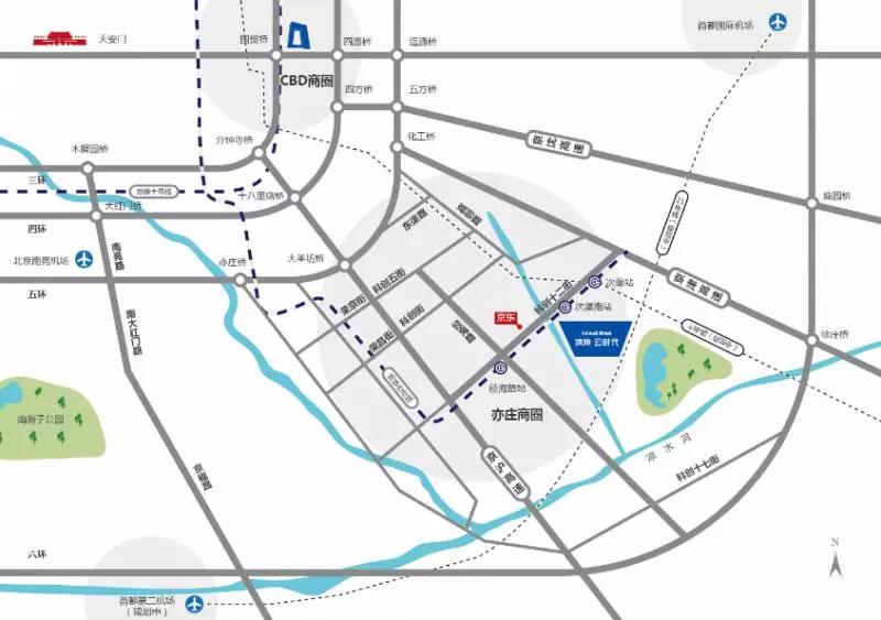 千万别来北京亦庄，我是认真的！