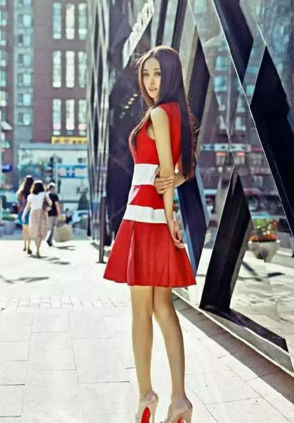 赵丽颖个子矮,赵丽颖矮