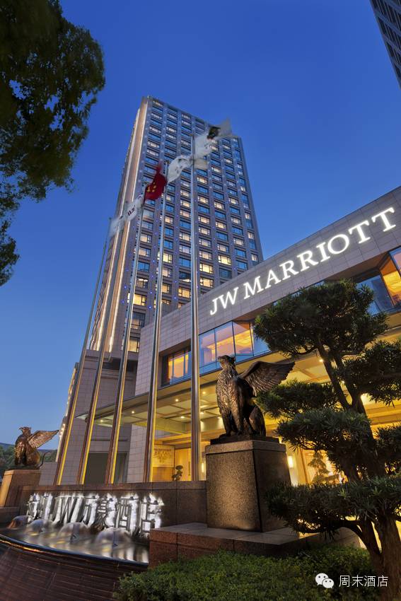 繁华古运河，咫尺西湖景，杭城中心JW万豪行政房免费住