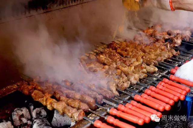 上海浦东最好吃的羊肉串,上海最好吃的新疆羊肉串