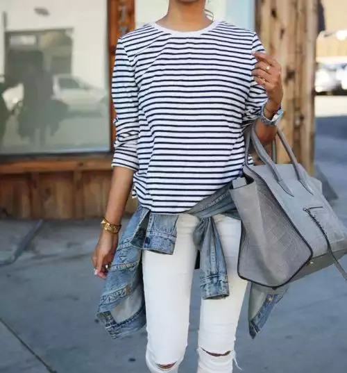 白色裤子显胖还是显瘦,白色裤子会显胖吗