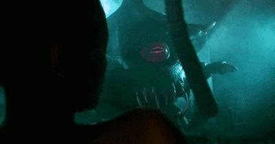 夭寿啊，章鱼上岸进化触手怪凌辱美少女啦！还好有dick警官~