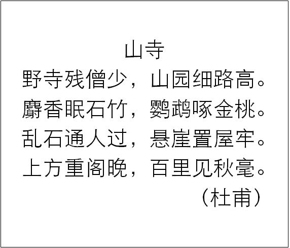 问诗取经|幽谷石竹可怜，北堂萱草忘忧