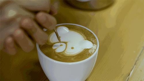 黄小厨说：一杯好咖啡既需要套路又需要真诚～