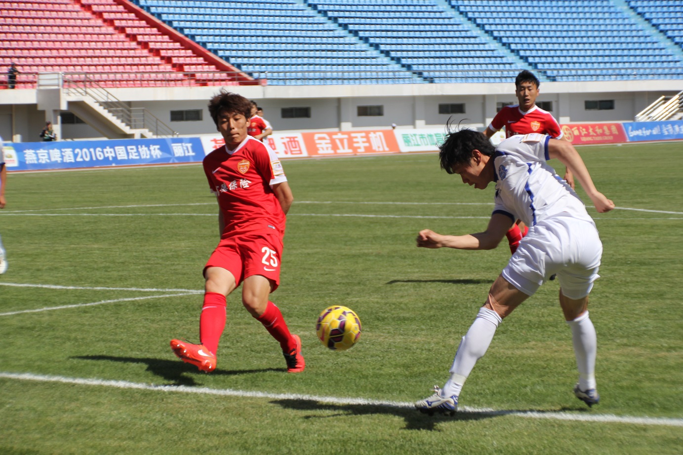 丽江飞虎2016夺冠名单,足协杯延边龙鼎vs泉州亚新