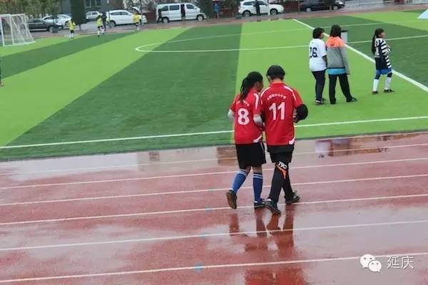 延庆世园足球比赛,校园联赛女子组足球比赛