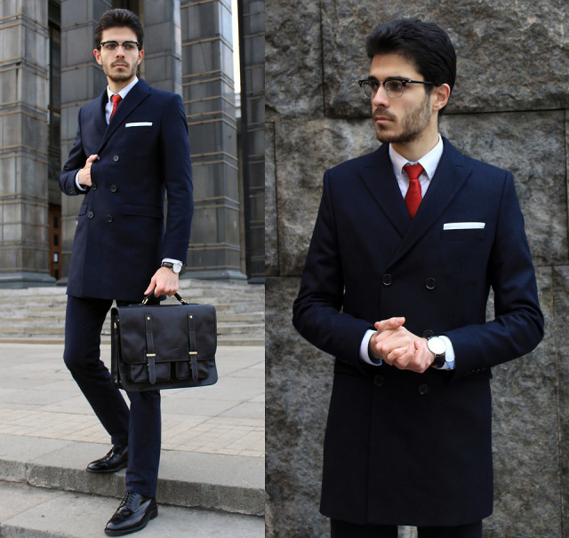 男生提升气质法则,男士气质双肩背包