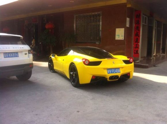 豪车最多的村,中国豪车最多的城市除了北上广