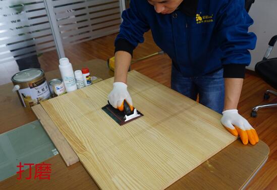 封闭木蜡油的施工程序,木蜡油施工视频教程