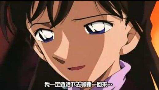 工藤新一毛利兰未来生活,毛利兰爱工藤新一