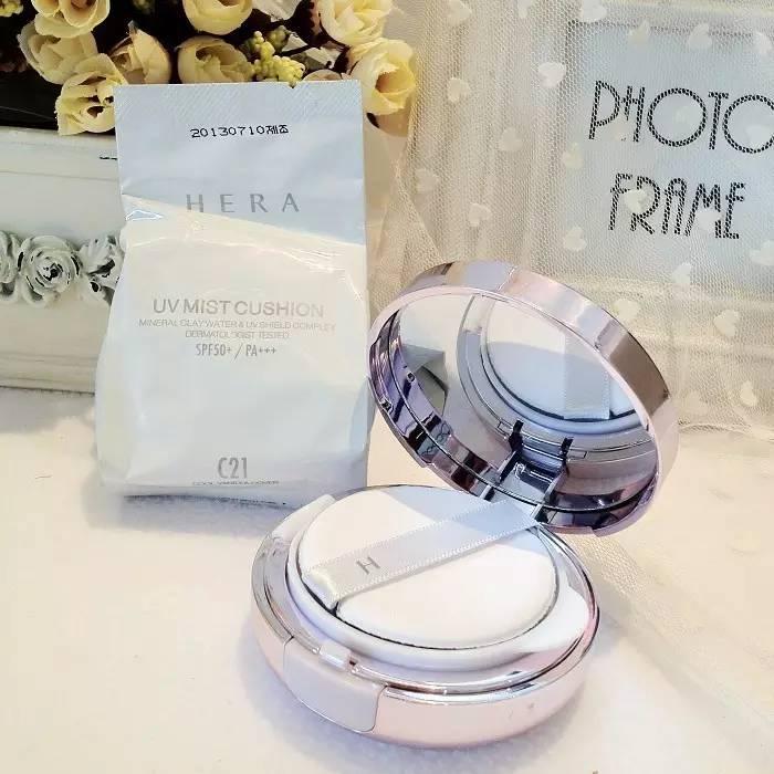 美丽单品|想要华丽变身素颜美女的你怎么能离得开气垫BB！